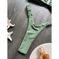 Microbikini con Push-Up para mujer, traje de baño Sexy para mujer, conjunto de Bikini brasileño con Tanga, trajes de baño, ropa de playa 2024 - details 12