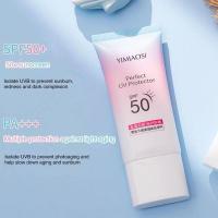 Crema Protector Solar Ligera y Sin Aceite SPF50+ Mojatador Facial para el Cuidado de la Piel - details 6