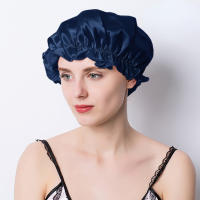 Gorro de Sueño de Seda de Lujo Talla Grande 100 Gorros para Perdida de Cabello para Mujeres - details 13