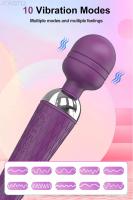 Leten potente varita mágica AV vibrador femenino pezón estimulador de clítoris masajeador de punto G productos para adultos producto erótico juguetes sexuales para mujeres - details 3