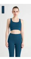 Bras de Verano Transpirables y a Prueba de Golpes para Mujeres Top Deportivo con Espalda Cruzada - details 16