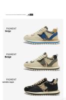 Nueva Plataforma Antideslizante Y Resistente Al Desgaste, Zapatos Deportivos Casuales De Moda Para Hombres - details 3