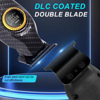 Hatteker-Motor sin escobillas de 8000RPM, cortadora de pelo profesional, cargador Base, pantalla LED, cortadora de pelo, Máquina para cortar cabello para hombres para el hogar - details 6
