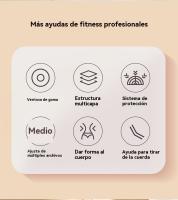 Abdominal hombre mujer movimiento weight loss maquinas gimnasio para casa - details 0