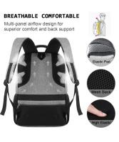 Mochila de gran capacidad para hombres Mochila de viaje Mochila para portátil de negocios - details 9
