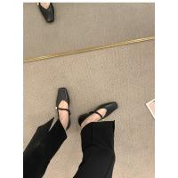 Zapatos Mary Jane de mujer con diseño versátil, zapatos de noche suaves para el viento. - details 19
