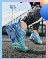 Zapatos con amortiguación, zapatillas de carreras para hombre, zapatillas informales para hombre, Tenis de lujo, zapatillas de carreras, zapatillas transpirables de moda 2025, 48 - details 2