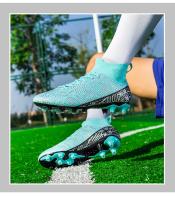 Alta parte Superior Uñas Largas Destrozadas Estudiante Adulto Masculino Femenino Profesional Entrenamiento Zapatos de Fútbol - details 17