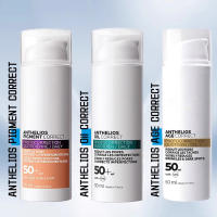 Protector Fotoprotector SPF50 sin Color 50ml Herramienta de Cuidado de la Piel Facial - details 0