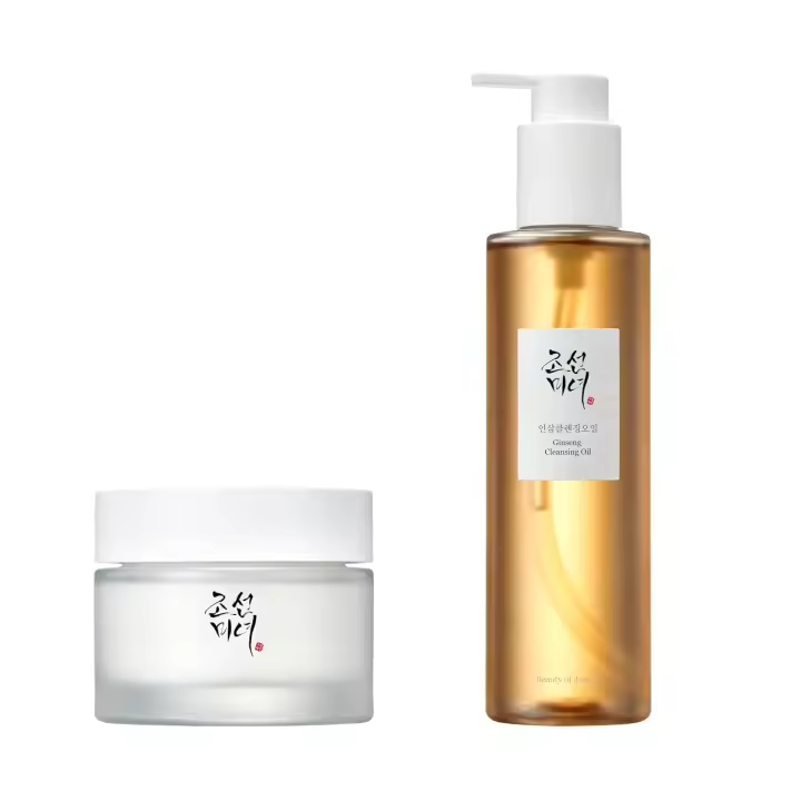 Crema hidratante facial de la dinastía Joseon, crema hidratante seca con aceite limpiador de Ginseng, desmaquillante resistente al agua para pieles sensibles - 1