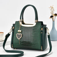 Nueva moda, bolso cruzado personalizado con patrón de cocodrilo, atmósfera simple - details 4