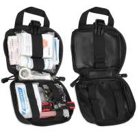 Bolsa táctica EMT mejorada, kit médico Molle Rip Away, botiquín de primeros auxilios IFAK, bolsa de supervivencia de emergencia para viajes al aire libre y senderismo - details 0