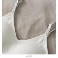 Top Deportivo para Mujer Camisola sin Mangas con Sujetador Incorporado Color Sólido Estilo Crop - details 5