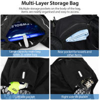 Chaleco De Hidratación Respirable 5L Para Correr Maratón Ciclismo Bicicleta Escalada - Ligero Y Transpirable Para Trail Running Unisex - details 8