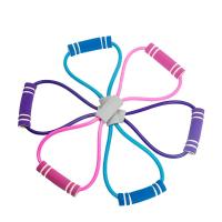 Yoga Elastic Strap Soft Thick Anti Slip Durable Body Stretch Band For Women - details 0