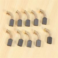 5 pares de cepillos de carbono para Motor, piezas de repuesto de herramientas eléctricas universales de 13mm x 8mm x 5mm para lijadora Orbital con amoladora angular - details 6