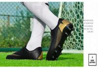 Zapatos deportivos de entrenamiento de fútbol de cinco lados profesionales para niños y niñas, clavos antideslizantes para exteriores/interiores - details 5