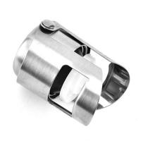 Tapón de sellado de acero inoxidable, herramienta pequeña de 1/2 piezas, sellador de botellas de champán, resellador de vino - details 7