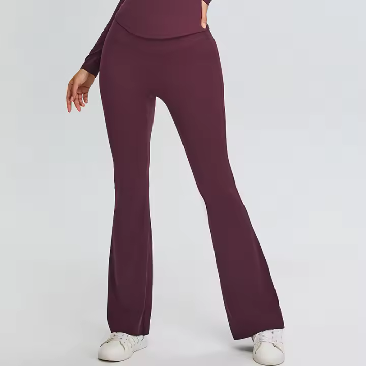 Botas de yoga informales de cintura alta para mujer, piernas de entrenamiento - 1