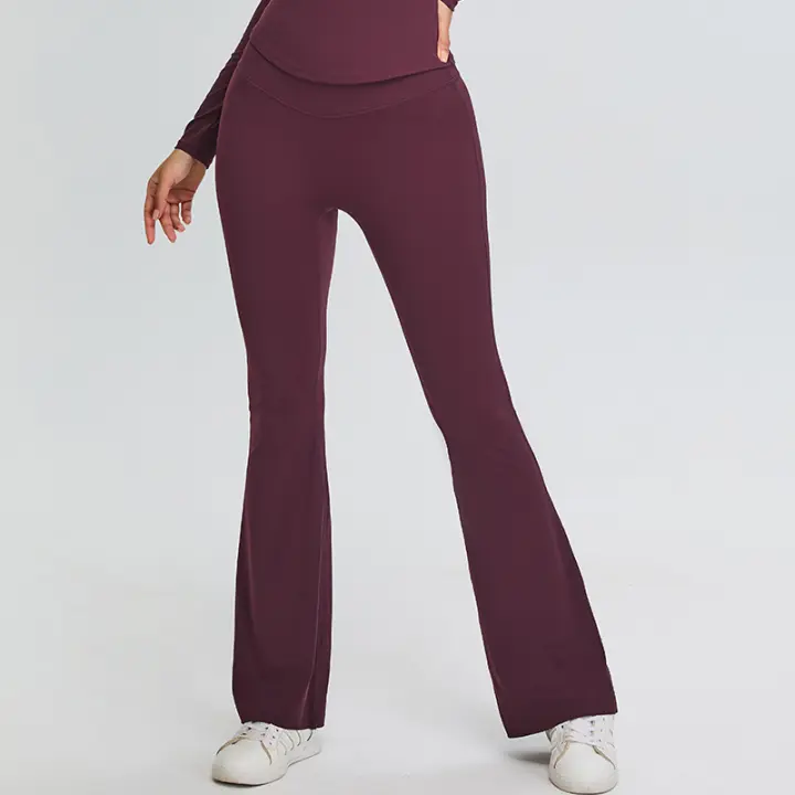 Botas de yoga informales de cintura alta para mujer, piernas de entrenamiento - 1