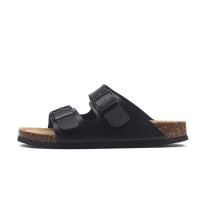 Zapatillas para hombre Casual clásico verano hebilla de alta calidad cómoda zapatilla de cuero - details 1