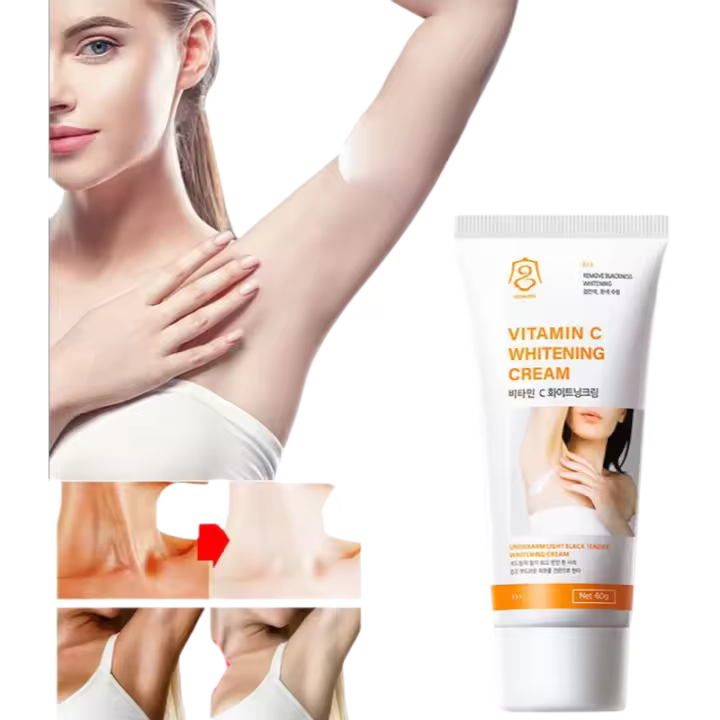 Crema Blanqueadora para el Cuerpo Lote de Blanqueo para Partes Interiores, Axilas, Rodillas, Rodillas Herramientas de Cuidado de la Piel de Belleza - 1