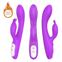 Juguetes sexuales, masturbación femenina, juguetes sexuales para adultos, vibrador de conejo caliente femenino - details 12