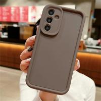Funda de silicona gruesa a prueba de golpes para Samsung Galaxy S24 S23 S22 S21 Ultra Plus A34 A14 A54 A53 A52 A52S 5G, funda protectora trasera - details 4