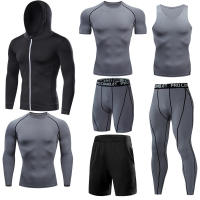 Shorts De Fitness Para Hombre Pantalones De Compresión Elasticos De Gimnasio Y Bodybuilding Tights Musculares Skinny Leggings - details 15