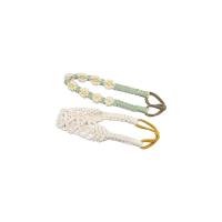 Diadema de margarita con cuerda trenzada, banda elástica para el cabello, estilo étnico, banda para el cabello de macramé, pañuelo para el cabello de mujer, bandana de ganchillo, diadema bohemia - details 2