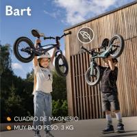 Pedales Deportivos de Magnesio Ligeros, Robustos, Altura Ajustable, Ruedas de 12", Manillar y Sillín Ajustables - details 26