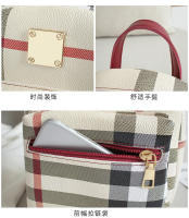 Mochila a cuadros para niñas, nueva versión coreana, Bolso pequeño cruzado a la moda, 2024 - details 20