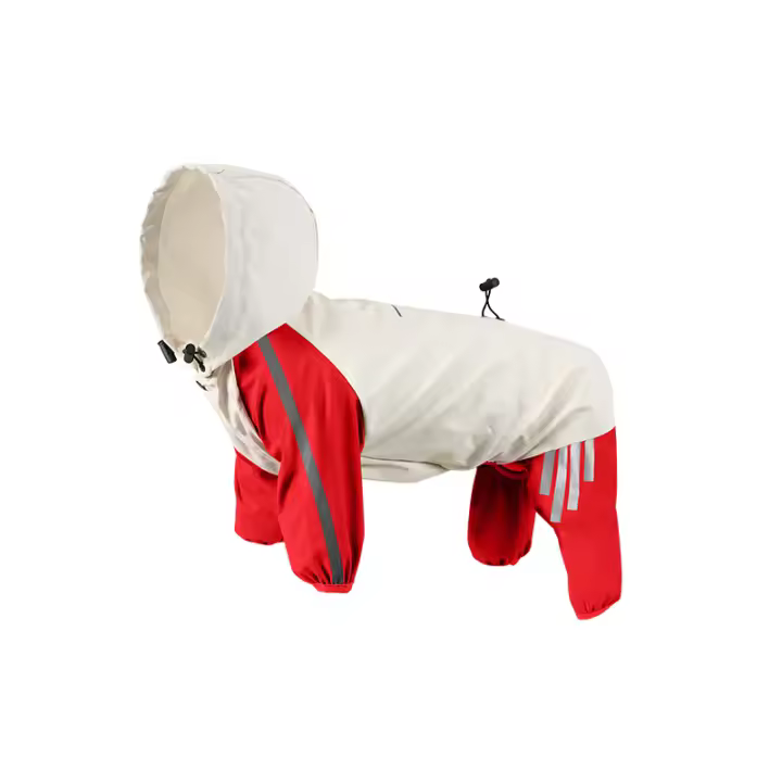 Abrigo KindPet para perros ropa de lluvia para mascotas para otoño e invierno abrigo a prueba de viento y cálido para perros pequeños - 1