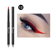 Bolígrafo de Delineador de Ojos de Doble Cabeza Resalado de Perla Blanca y Rosa - details 18