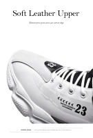 Zapatillas de deporte de cuero antideslizantes para hombre, zapatos de baloncesto cómodos, zapatos de tenis deportivos casuales transpirables, zapatillas de deporte para Niños Jóvenes - details 9