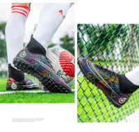 Botas de fútbol de alta calidad para hombre, zapatos de fútbol FG/TF, tacos de entrenamiento antideslizantes de hierba, zapatillas de fútbol, calzado deportivo Unisex - details 28