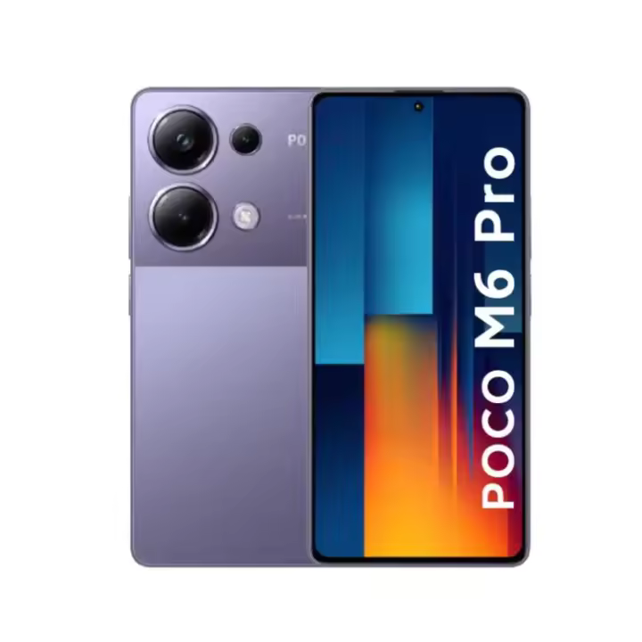 Teléfono móvil POCO M6 Pro Smartphone versión global, 8GB+256GB 12GB+512GB - 1