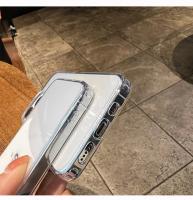 16ProMax funda de teléfono transparente de lujo para iPhone 15 13 12 11 14 16 Pro Max X XR XS 7 8 Plus cubierta trasera de parachoques a prueba de golpes - details 4