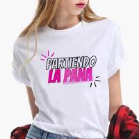 Camiseta de Estopa para mujer, top de manga, ropa harajuku japonesa para mujer - details 7