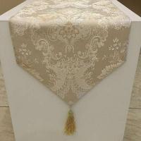 Campeones elegantes bordados de tejido Jacquard posmoderno clásico chino, decoración del hogar, mesa de cena, bandera, misma estera - details 10
