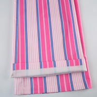 BUNO-Pantalones de encaje a rayas para mujer, Pantalones rectos de pierna ancha con cintura elástica y cordón, ropa de calle holgada para primavera y verano, pantalones de chándal informales - details 55