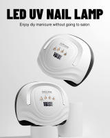 Secador de Gel de UVA Profesional 380W Lámpara LED de 84LEDs con 4 Timeros Automáticos - details 9