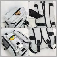 Mochila escolar personalizada de gran capacidad, bolsa de entrenamiento deportivo para gimnasio, mochila para raqueta de tenis y bádminton con compartimento para zapatos - details 4