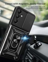 Funda de lujo para cámara Carcasa deslizante de tapa de TPU+PC Protector de Galaxy A55, A35, A25, A15, A05S - details 3
