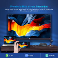 Dispositivo de TV inteligente X98H, decodificador con Android 12, Allwinner H618, Wifi 6, BT5.0, 4K, 4 GB, 32 GB, reproductor multimedia, Wifi 2,4G, 5G, 2 GB, 16 Gb, PK X96Q - details 4