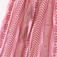 Vestido sin mangas de moda de verano, estilo casual suelto con falda larga de poliéster. - details 5