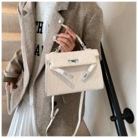 2025 Nueva Marea Retro Moda Pequeño Cuadrado Moda Hombro Bolsa Crossbody - details 11