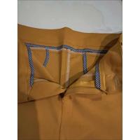Pantalones Lápiz de Cintura Alta Elástica Largos, Cuello de Tobillo, Casuales para Mujeres, Primavera 2024 Oficina Formal - details 4