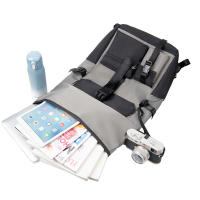 Mochila Escolar para Jóvenes Mochila de Viaje Grande para Estudiantes Universitarios Mochila de Mano Ligera y Fresca para Chicos - details 21