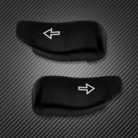 2xMotorcycle Turn Signal Extension Caps Switch Button Extended Cover For Harley Touring Street Electra Glide Road King 2014-2021 - details 4